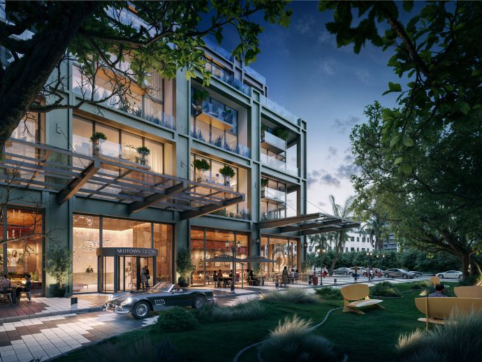 Proyectos Midtown Park Lina Posada