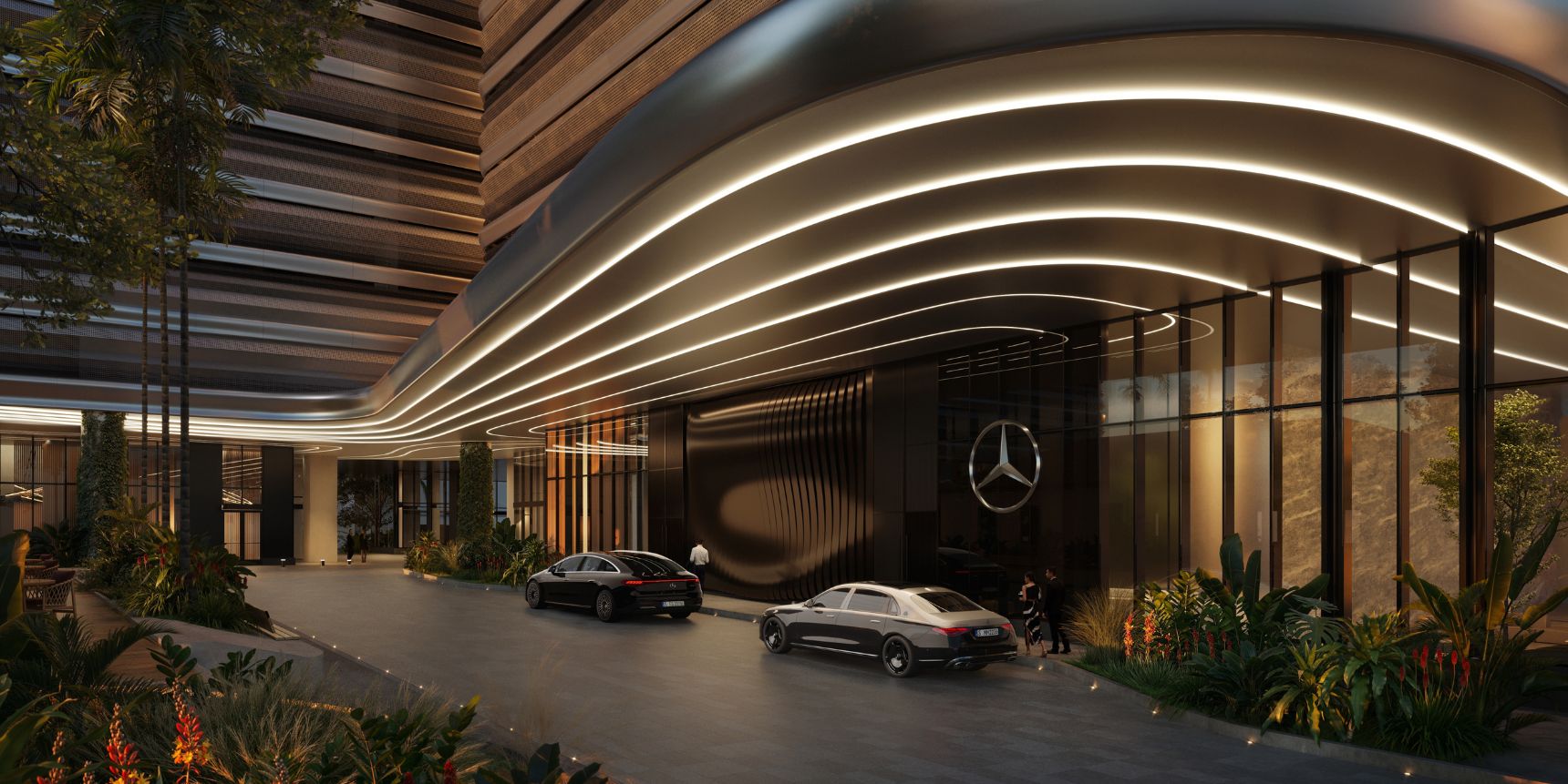 Slide 2 Mercedes-Benz Places - Lina Posada