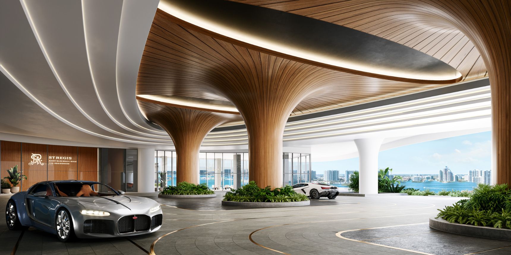Slide 3 The St Regis Residences
