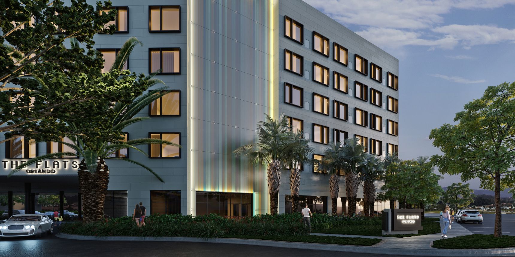 The Flats slide 1 - Lina Posada