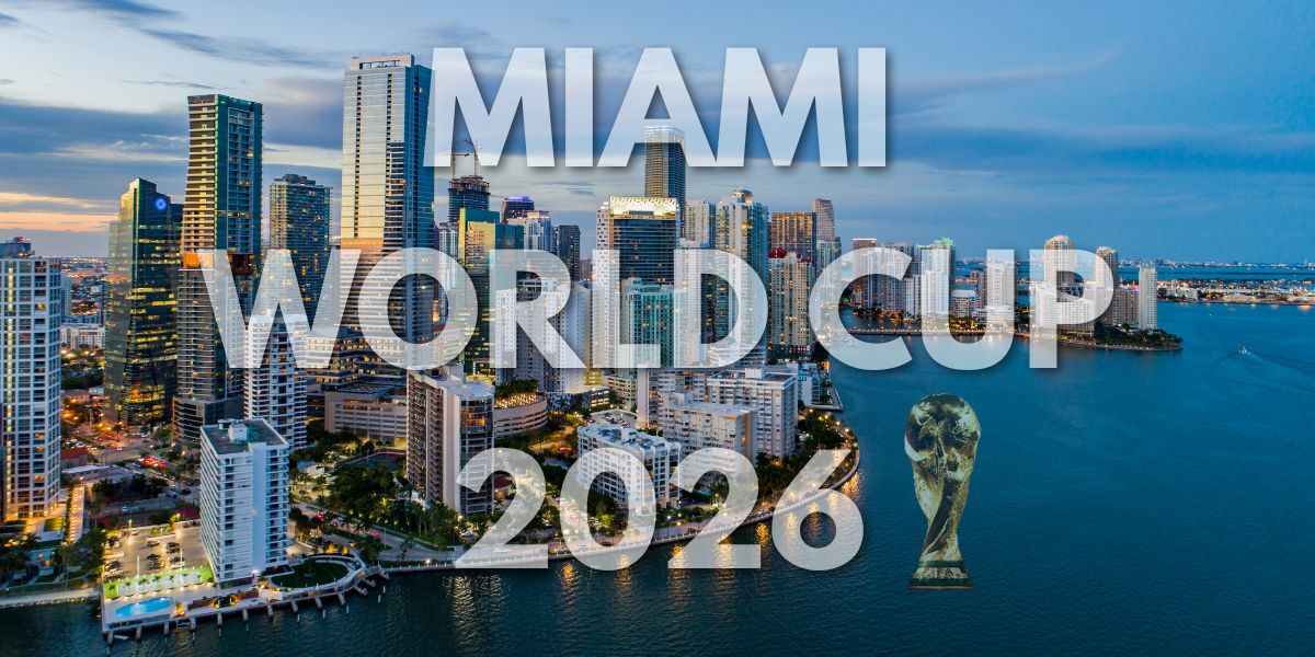 Miami mundialista, el nuevo imán del real estate