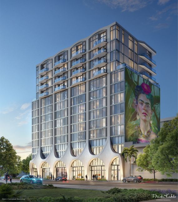 Frida Kahlo Wynwood residences - Lina Posada