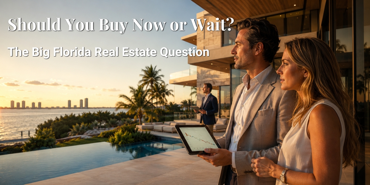 Should You Buy Now or Wait? The Big Florida Real Estate Question