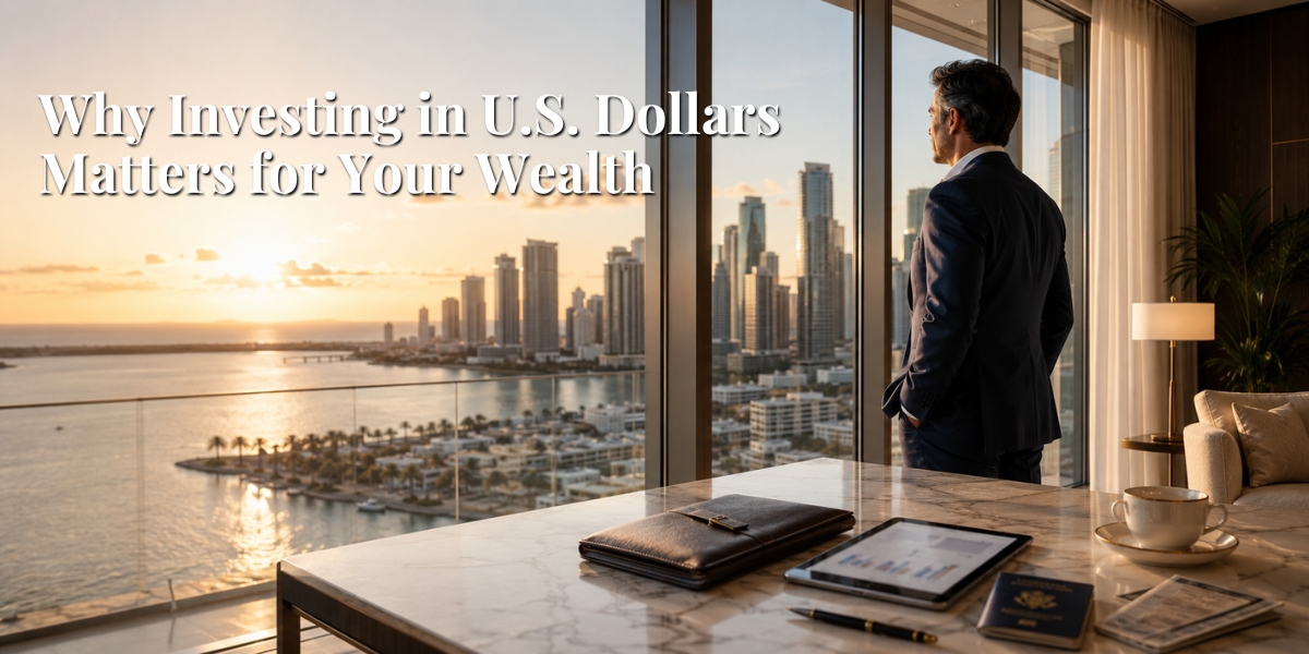 Why Investing in U.S. Dollars Matters for Your Wealth