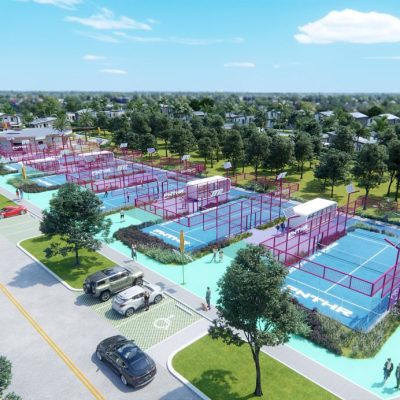 Almería Residential Villas Aerea Padel