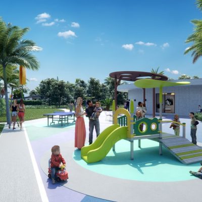 Almería Residential Villas Playground