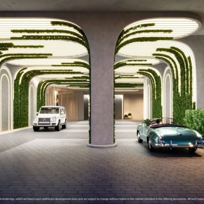 Continuum Club y Residencias Arrival Seq