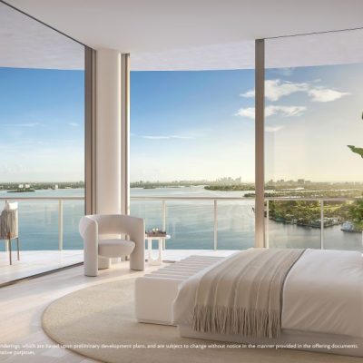 Continuum Club y Residencias Bedroom