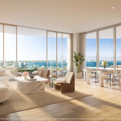 Continuum Club y Residencias Bedroom - Corner living