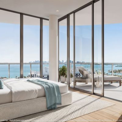 Continuum Club y Residencias Bedroom