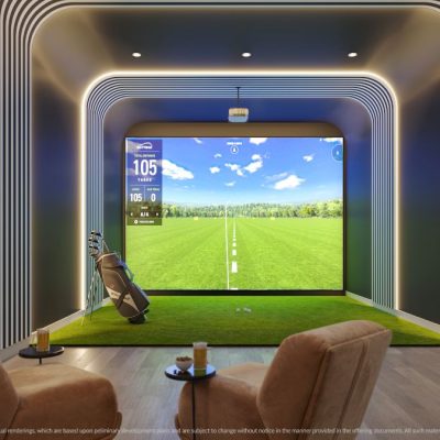 Continuum Club y Residencias Golf Simulator