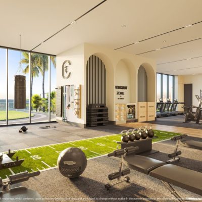Continuum Club y Residencias Gym
