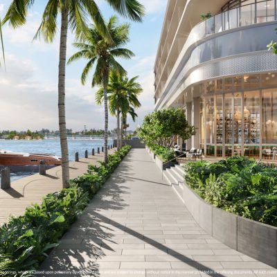 Continuum Club y Residencias Island Walk