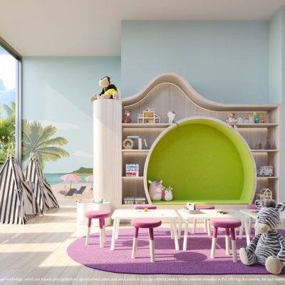 Continuum Club y Residencias Kids Playroom
