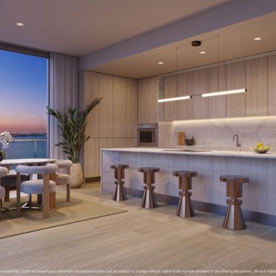 Continuum Club y Residencias Kitchen