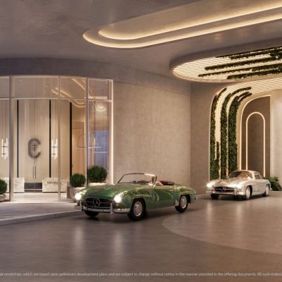 Continuum Club y Residencias Lobby