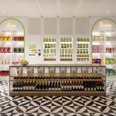 Continuum Club y Residencias Market Shop