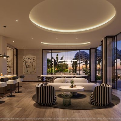 Continuum Club y Residencias Social Party Space