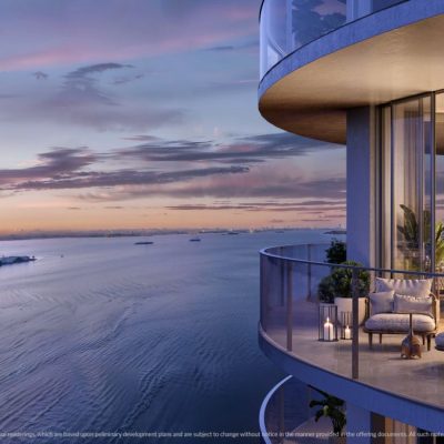 Continuum Club y Residencias Terrace Dusk