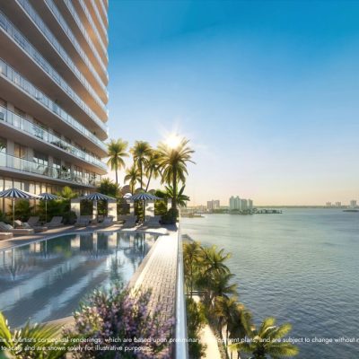 Continuum Club y Residencias Waterside Pool