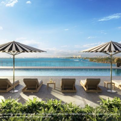 Continuum Club y Residencias Waterside Pool