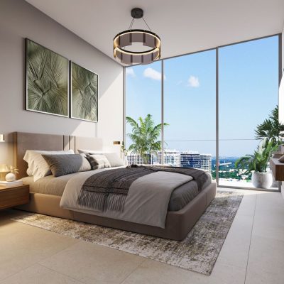 Edge House Miami Bedroom