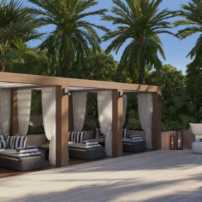 Edge House Miami Cabanas