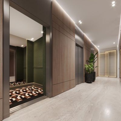 Edge House Miami Elevators