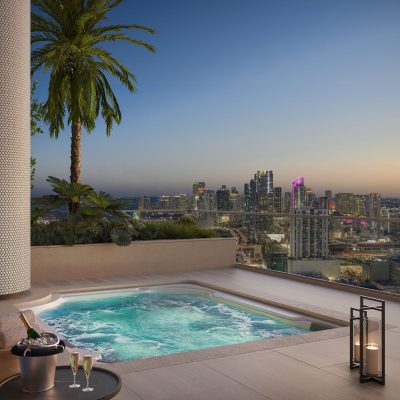 Edge House Miami Jacuzzi