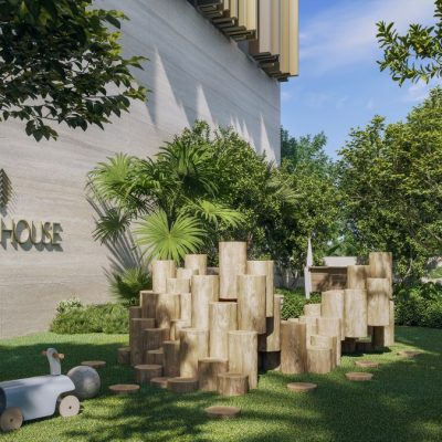 Edge House Miami Kids Area