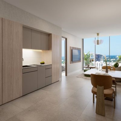 Edge House Miami Kitchen