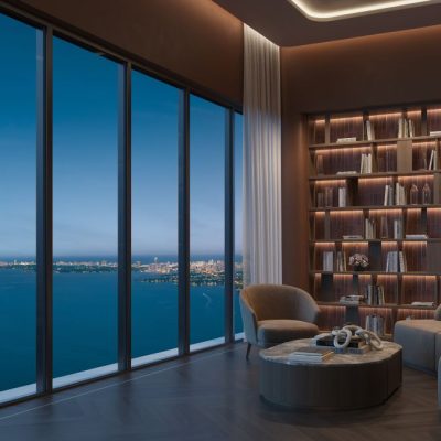 Edge House Miami Library