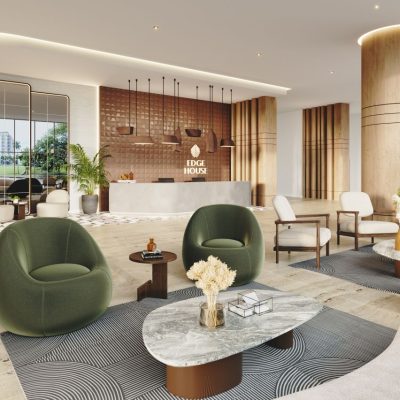 Edge House Miami Lobby