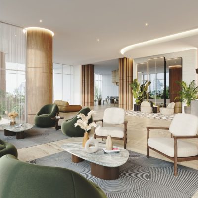 Edge House Miami Lobby