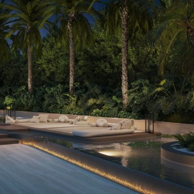 Edge House Miami Meditation Deck