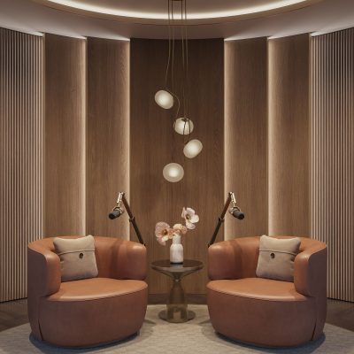 Edge House Miami Podcast Room