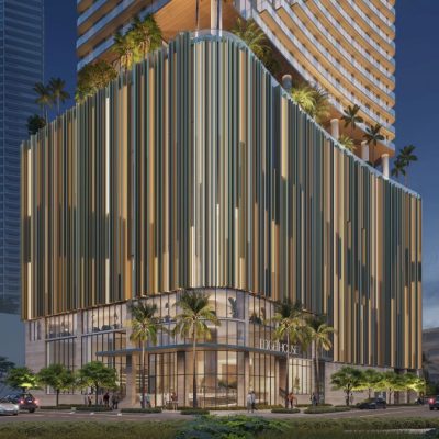 Edge House Miami Podium