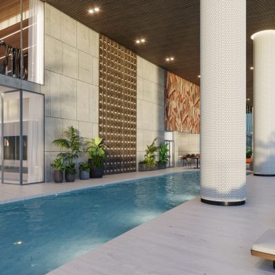 Edge House Miami Pool Deck