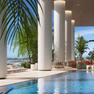 Edge House Miami Pool Deck