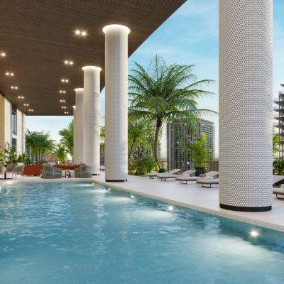Edge House Miami Pool