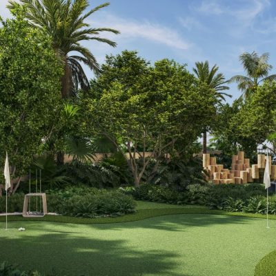 Edge House Miami Putting Green