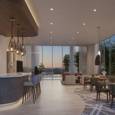 Edge House Miami Residents Lounge