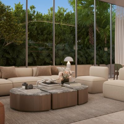 Edge House Miami Residents Lounge