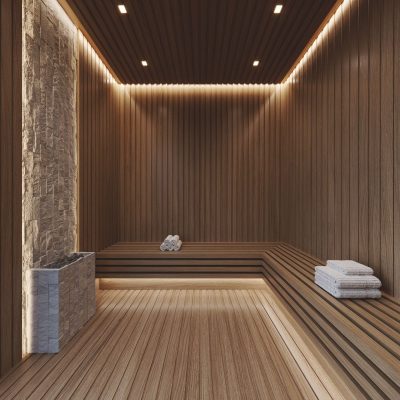 Edge House Miami Sauna