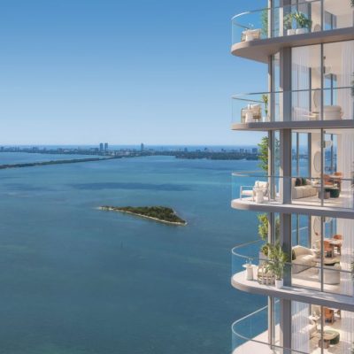 Edge House Miami Terrace View