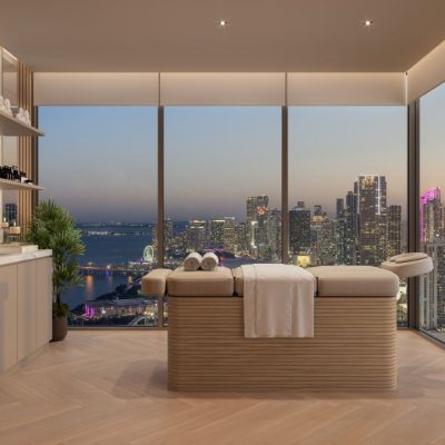 Edge House Miami Treatment Room