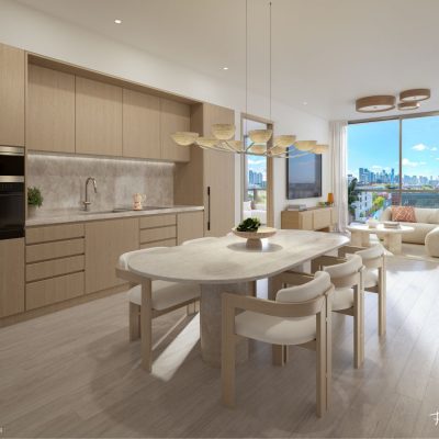 Frida Kahlo Wynwood Residences Kitchen