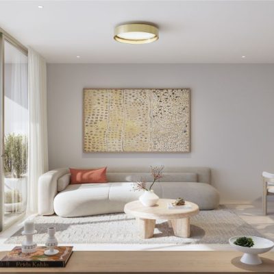 Frida Kahlo Wynwood Residences Living Room