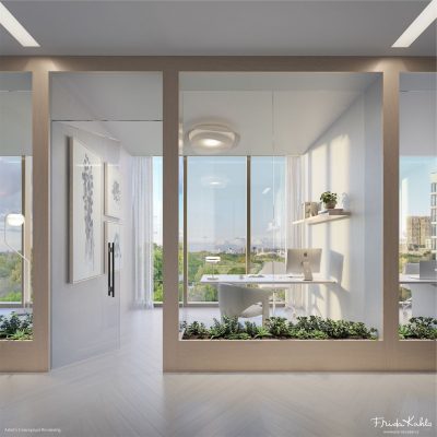 Frida Kahlo Wynwood Residences Office