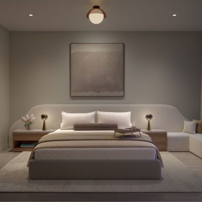 Frida Kahlo Wynwood Residences Primary Bed